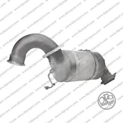 Soot/Particulate Filter, exhaust system Maserati GHIBLI III