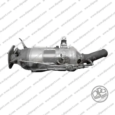 Soot/Particulate Filter, exhaust system Iveco DAILY VI Platform/Chassis · Iveco DAILY VI Van