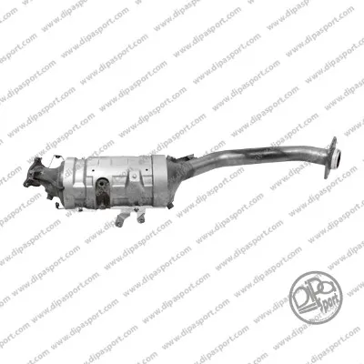Soot/Particulate Filter, exhaust system Fiat FULLBACK Pickup