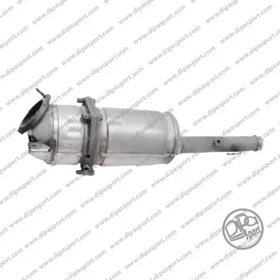 Soot/Particulate Filter, exhaust system Renault MODUS / GRAND MODUS · Renault CLIO III · Renault CLIO III Grandtour