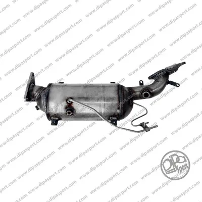 Soot/Particulate Filter, exhaust system Subaru OUTBACK