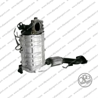 Soot/Particulate Filter, exhaust system Mazda CX-5