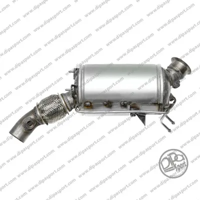 Soot/Particulate Filter, exhaust system Bmw 5 · Bmw 5 Touring