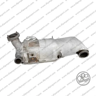 Soot/Particulate Filter, exhaust system Fiat 500X