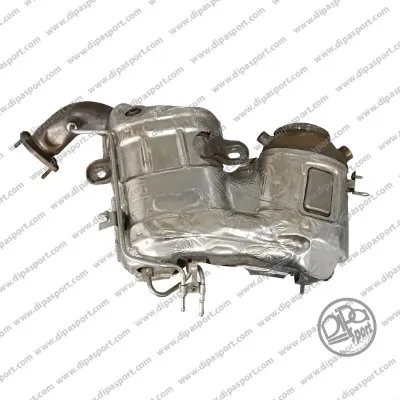 Soot/Particulate Filter, exhaust system Jeep COMPASS