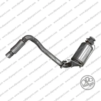 Soot/Particulate Filter, exhaust system Jeep WRANGLER III