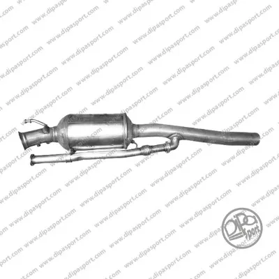 Soot/Particulate Filter, exhaust system Mercedes-Benz B-CLASS Sports Tourer · Mercedes-Benz A-CLASS · Mercedes-Benz CLA Coupe