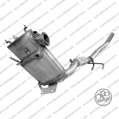 Soot/Particulate Filter, exhaust system Vw CADDY IV Box Body/MPV