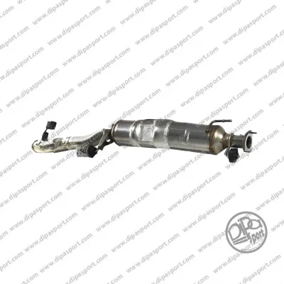 Soot/Particulate Filter, exhaust system Jeep WRANGLER IV