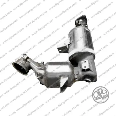 Soot/Particulate Filter, exhaust system Ford RANGER