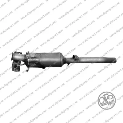 Soot/Particulate Filter, exhaust system Mercedes-Benz B-CLASS Sports Tourer · Mercedes-Benz A-CLASS · Mercedes-Benz CLA Coupe