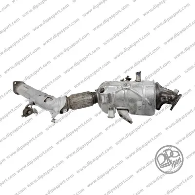 Soot/Particulate Filter, exhaust system Mitsubishi L200 / TRITON