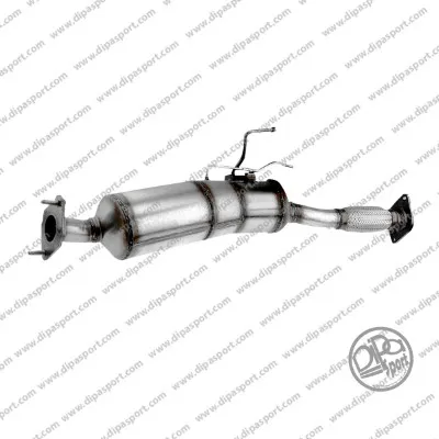 Soot/Particulate Filter, exhaust system Nissan QASHQAI I