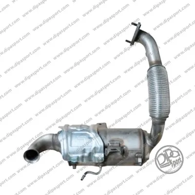Soot/Particulate Filter, exhaust system Ford TRANSIT CONNECT V408 Box Body/MPV · Ford TRANSIT CONNECT MPV