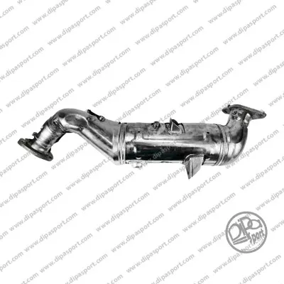 Soot/Particulate Filter, exhaust system Ford RANGER