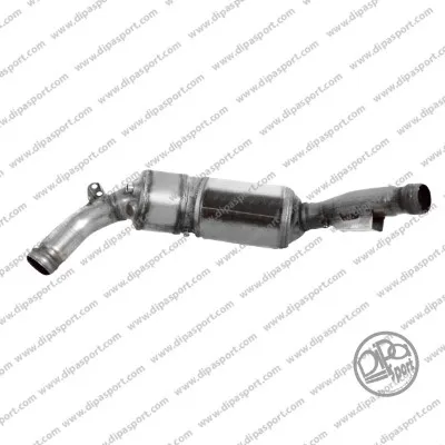 Soot/Particulate Filter, exhaust system Mercedes-Benz S-CLASS