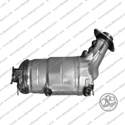 Catalytic Converter Toyota LAND CRUISER PRADO · Toyota HILUX VIII Pickup · Toyota HILUX VIII Platform/Chassis