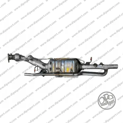 Soot/Particulate Filter, exhaust system Jaguar E-PACE