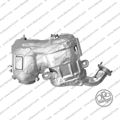 Soot/Particulate Filter, exhaust system Jeep RENEGADE SUV