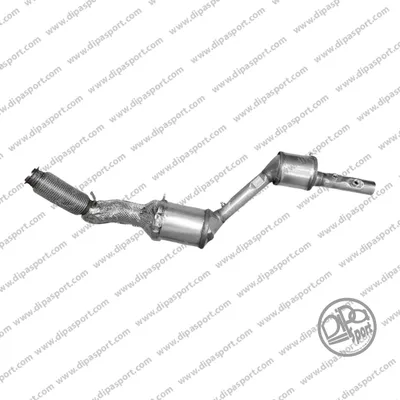Catalytic Converter Vw CRAFTER Van · Vw CRAFTER Platform/Chassis