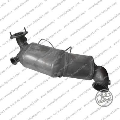 Soot/Particulate Filter, exhaust system Jeep CHEROKEE