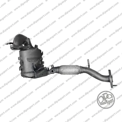 Catalytic Converter Mazda 2 Hatchback