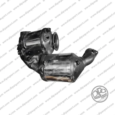 Soot/Particulate Filter, exhaust system Audi Q7