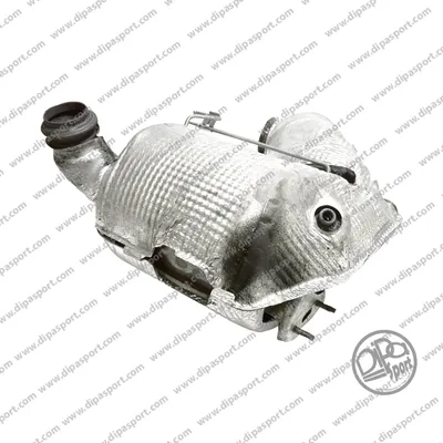 Soot/Particulate Filter, exhaust system Nissan QASHQAI II