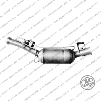 Soot/Particulate Filter, exhaust system Mercedes-Benz M-CLASS · Mercedes-Benz GL-CLASS