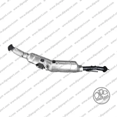Soot/Particulate Filter, exhaust system Nissan NOTE