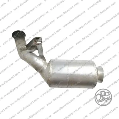 Soot/Particulate Filter, exhaust system Mercedes-Benz M-CLASS