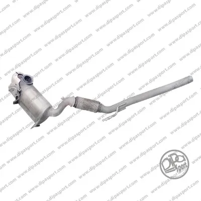 Soot/Particulate Filter, exhaust system Vw CADDY III Box Body/MPV · Vw CADDY III MPV