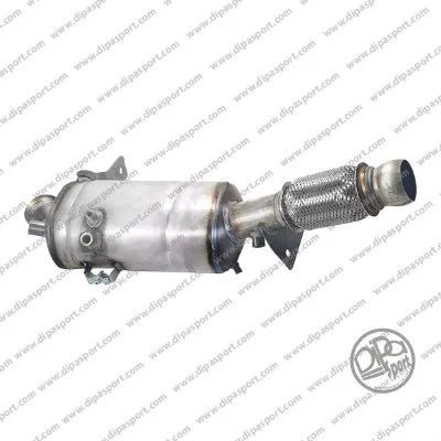 Soot/Particulate Filter, exhaust system Vw AMAROK