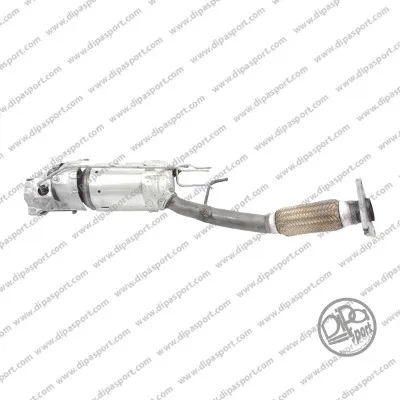 Soot/Particulate Filter, exhaust system Nissan QASHQAI I
