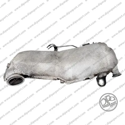 Soot/Particulate Filter, exhaust system Alfa Romeo GIULIETTA · Fiat DOBLO Bus · Fiat DOBLO Cargo