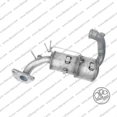 Soot/Particulate Filter, exhaust system Dacia DUSTER · Dacia DUSTER SUV Van