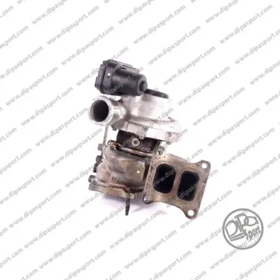 Turbocharger, DIPSPORT TRB659R overcharged