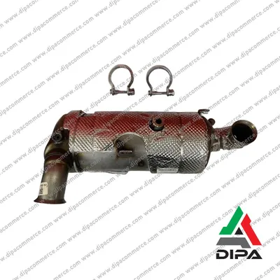 Soot/Particulate Filter, exhaust system Citroën C-ELYSEE · Citroën C4 CACTUS · Citroën C3 III