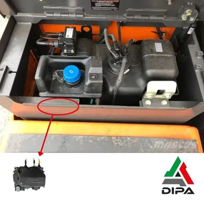 Doser, injection urea DIPASPORT PFAPS037R