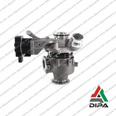 Turbocharger, DIPSPORT TRB065DPSN overfeed
