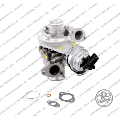 Turbocharger, DIPSPORT TRB262DPSN overcharged