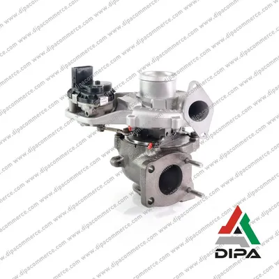 Turbocharger, DIPSPORT TRB544R overcharged