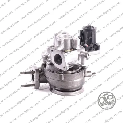 Turbocharger, DIPSPORT TRB571DPSN overcharged
