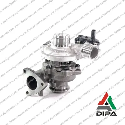 Turbocharger, DIPSPORT TRB588N overfeed