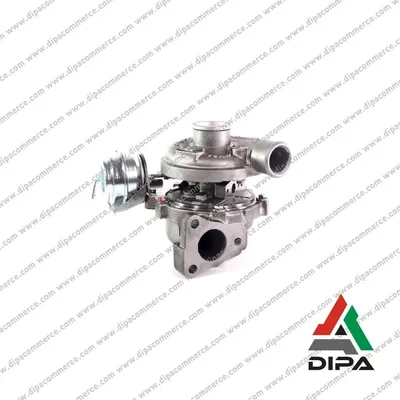 Turbocharger, DIPSPORT TRB704R overcharged