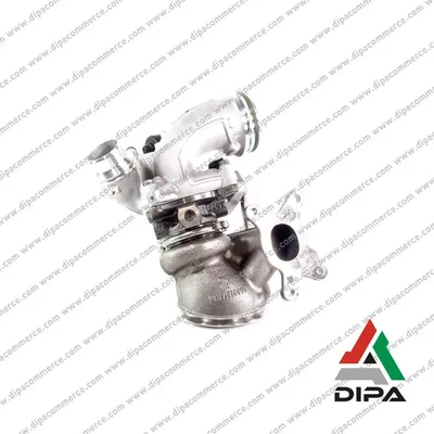 Turbocharger, DIPSPORT TRB706R overcharged