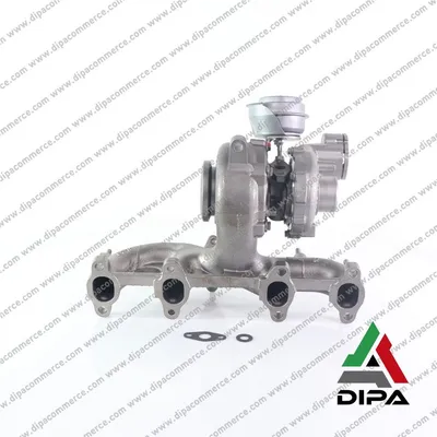 Turbocharger, DIPSPORT TRB711R overcharged