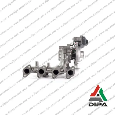 Turbocharger, DIPSPORT TRB715R overcharged