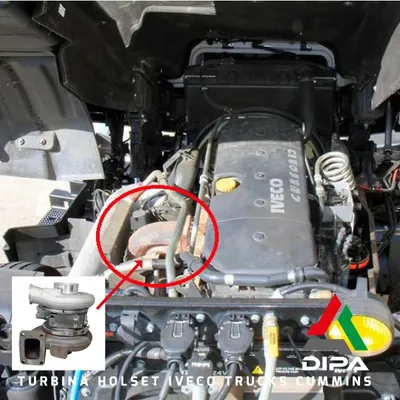 Turbocharger, DIPSPORT TRB719N overfeed