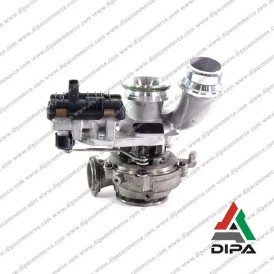 Turbocharger, DIPASPORT TRB722N overfeed